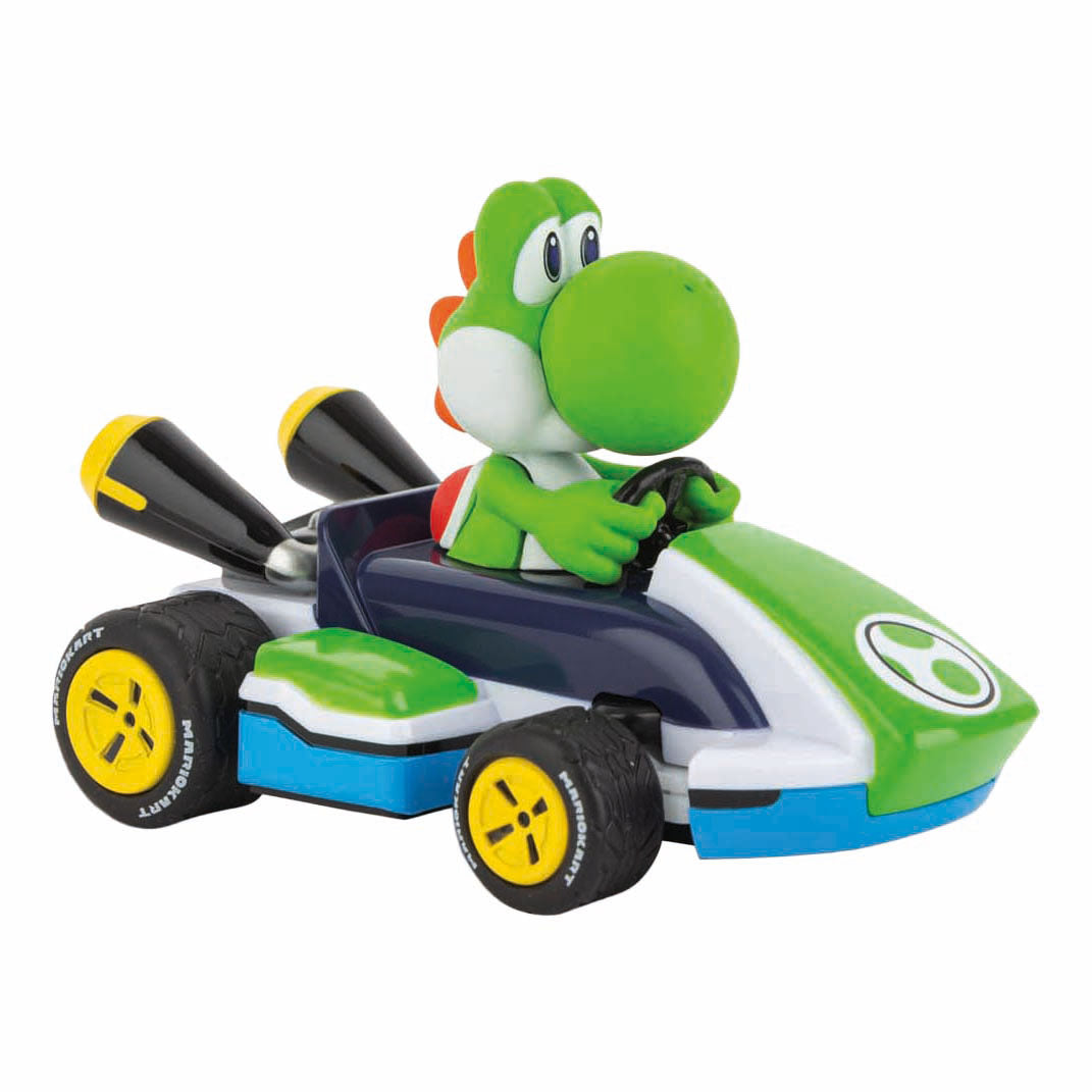Carrera RC 2,4 GHz Mario Kart(TM) Rennkart 1:32 – Yoshi