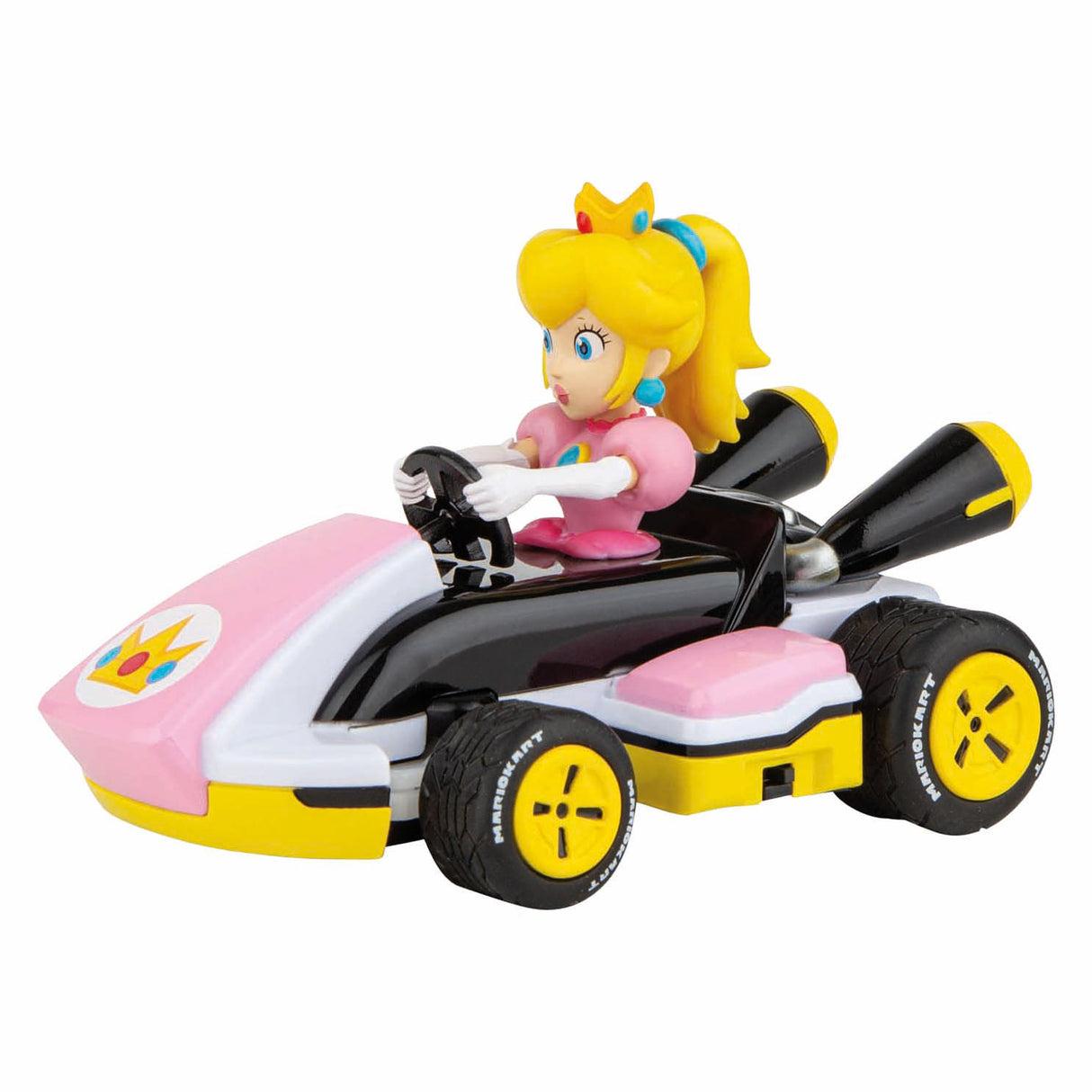 Carrera RC 2,4 GHz Mario Kart Race Kart 1:32 – Pfirsich