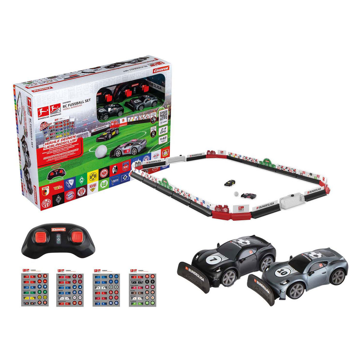 Carrera RC 2,4GHz Bundesliga-Fußballset