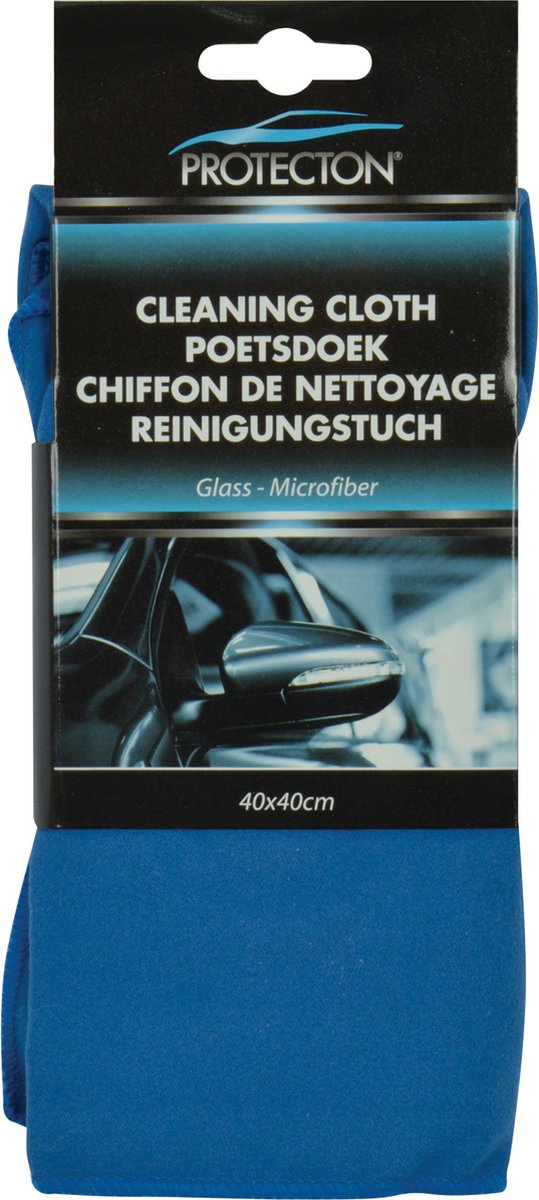 Protecton Polishing Tuch 40 x 40 cm Mikrofaserblau