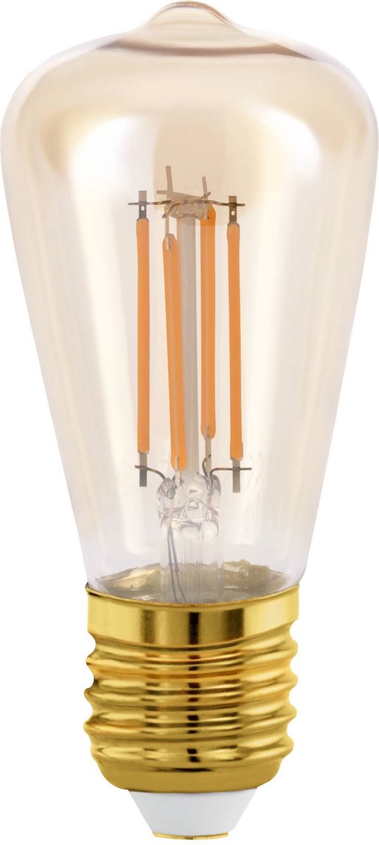 Eglo LED -Lampe - E27- 270 LM - ST48 Rustique - Bernstein 2200k