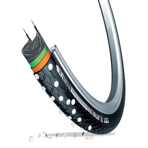 CST-Reifenplatinprot 28 x 1 5 8-1 3 8 (37-622) Schwarz