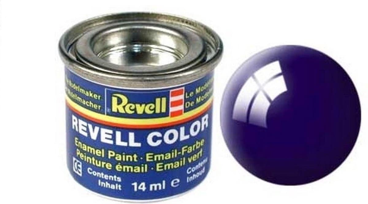 Revell-Lack für Modellbaunummer 54 Nachtblau glänzend