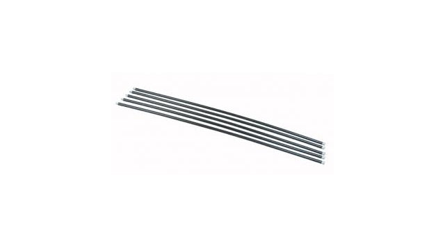 Dario Tools cmb207000 6 Stück Schornsteinfeger flexible Verlängerungsstange 120