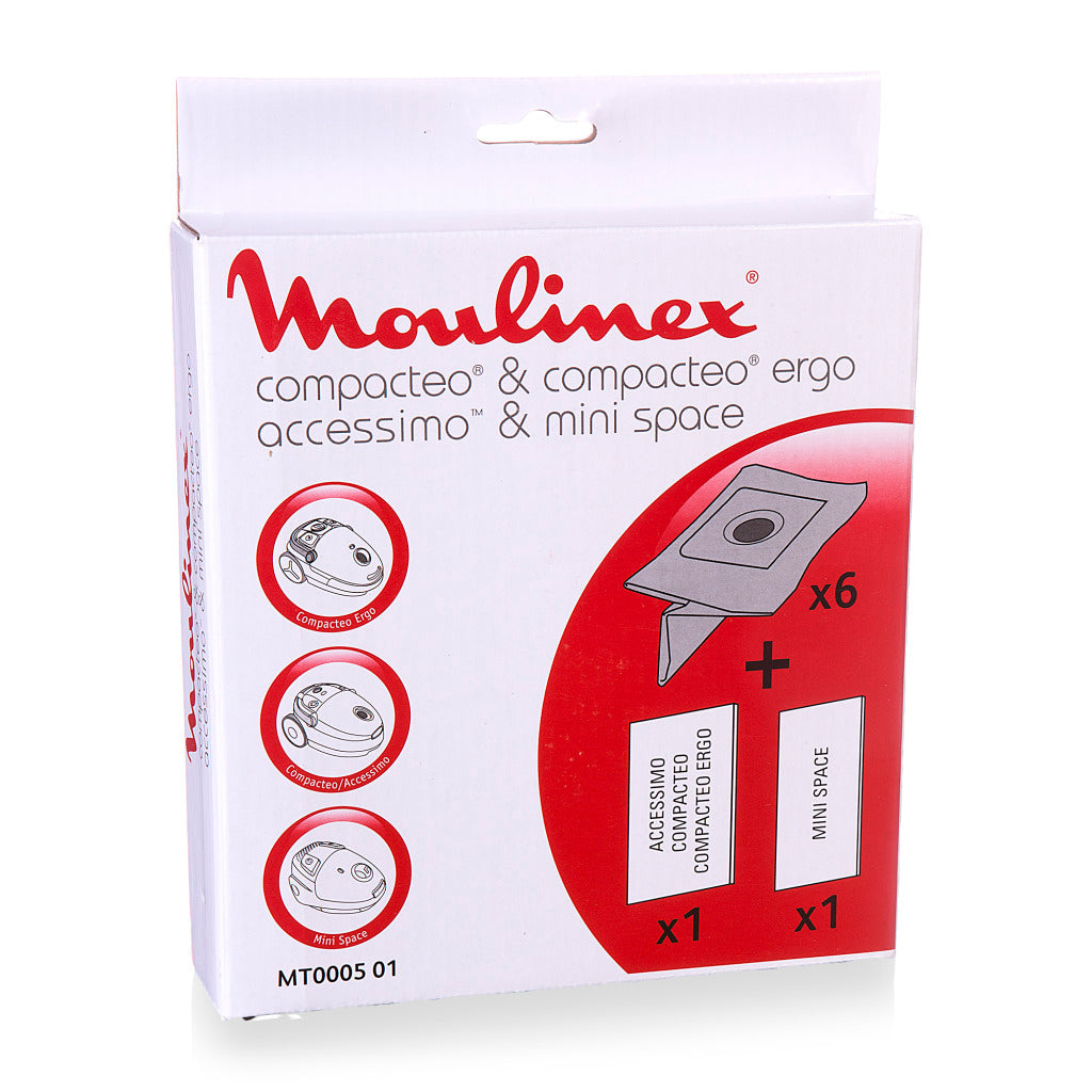 Moulinex 2681048050 mt000501 Staubbeutel Compacto gem