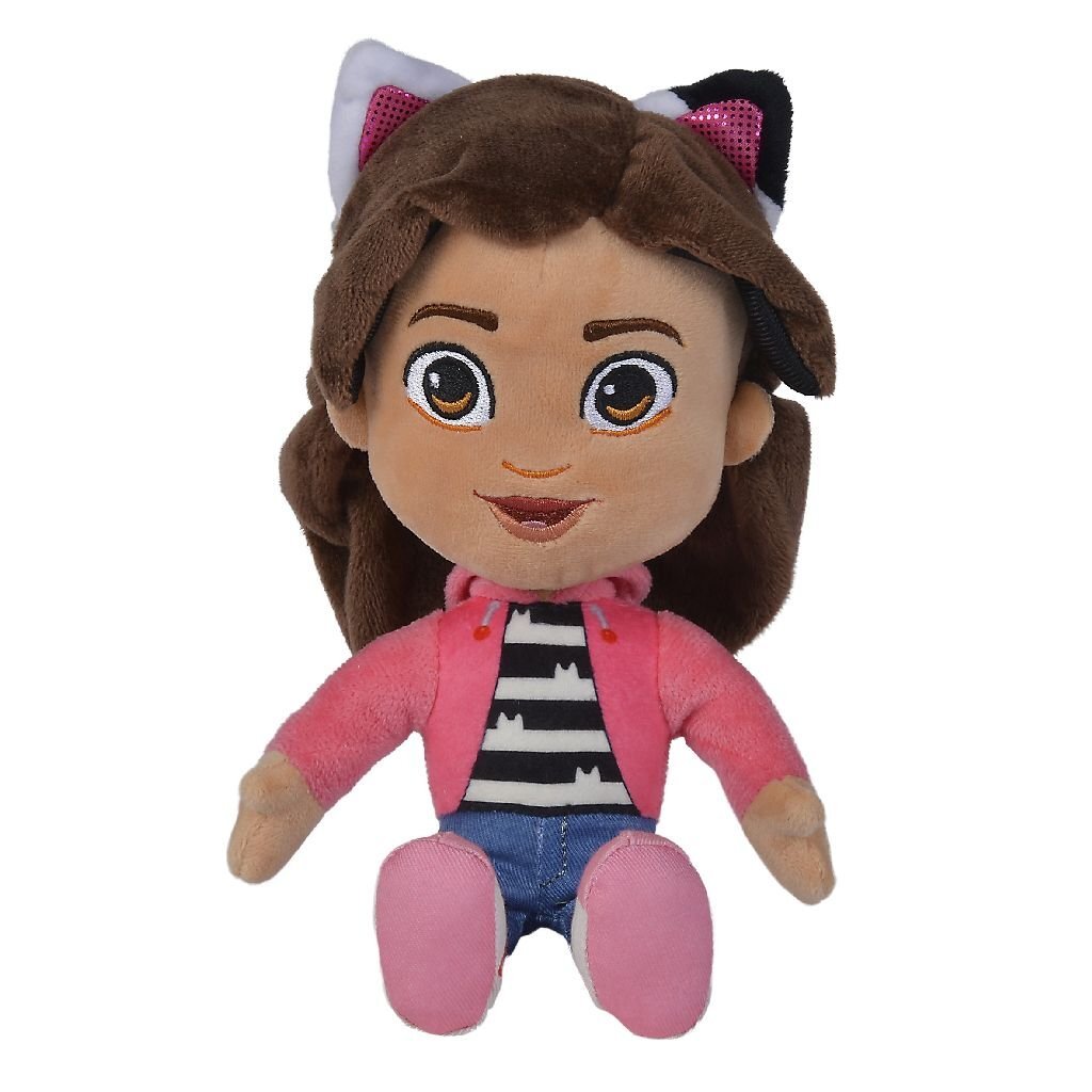 Gabbys Puppenhaus, Gabbys Puppenhaus, Kuschelpuppe, 25 cm