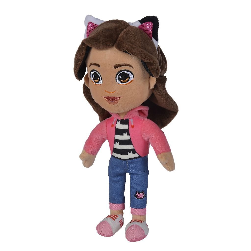 Gabbys Puppenhaus, Gabbys Puppenhaus, Kuschelpuppe, 25 cm