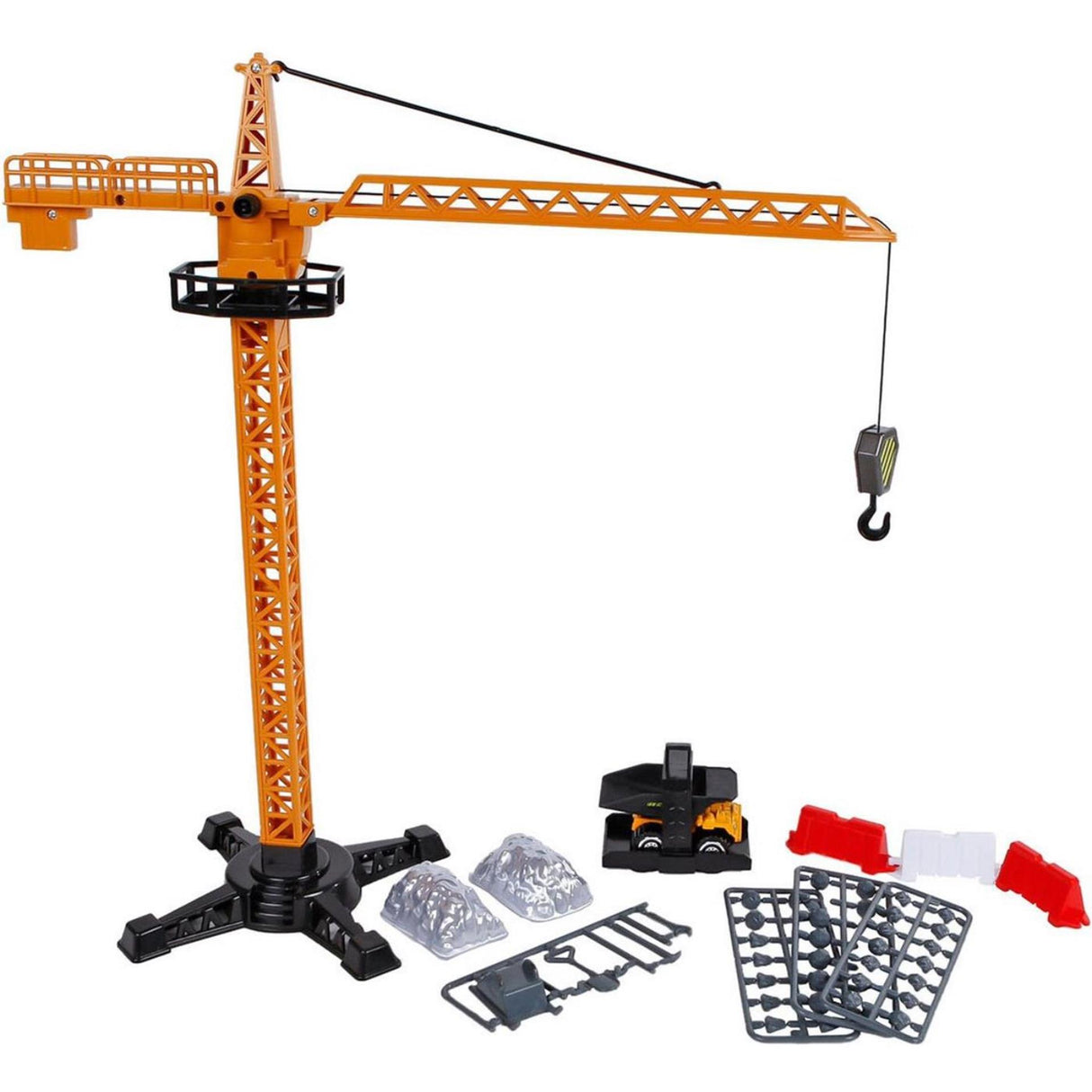 2-Spielkran 40cm mit Fahrzeug