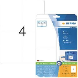 Markenlos ohne Marke Herma Prem. Etiketten m. 105x148 25 Blatt DIN A4 100 Stück 5063