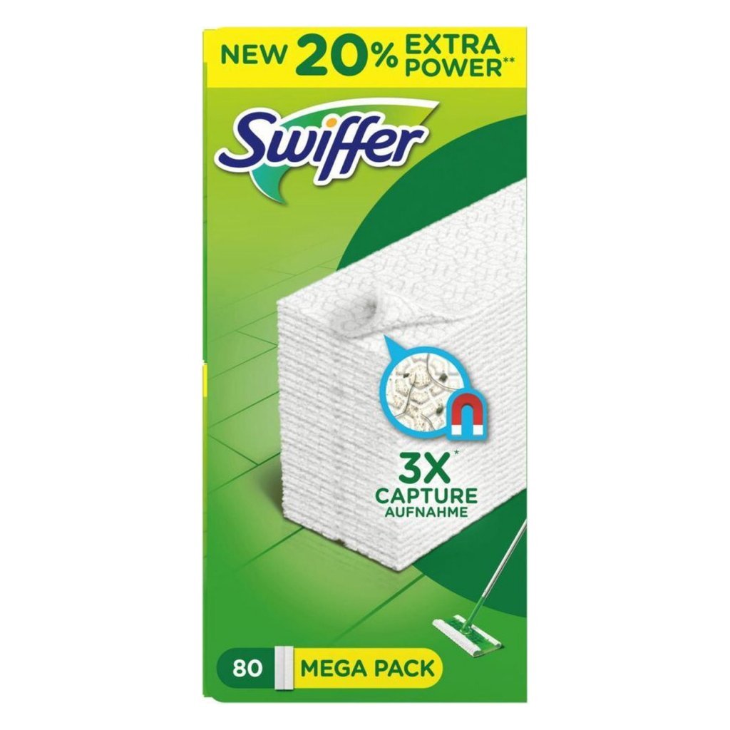 Swiffer Swiffer Floor Mega Pack 80 Stück