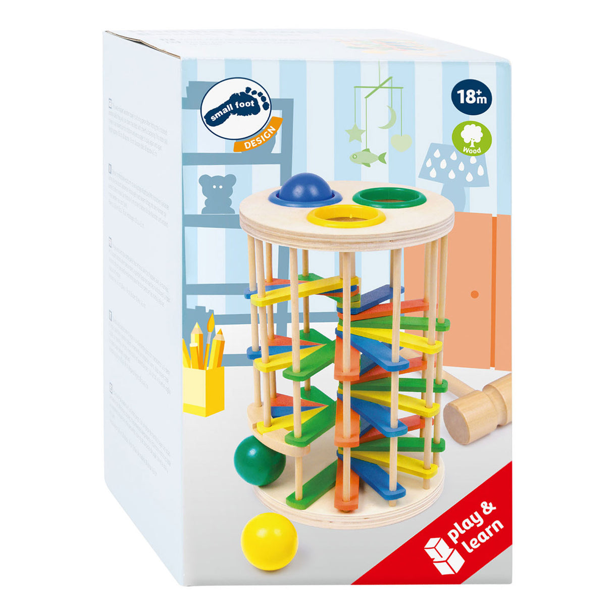 Kleiner Fuß – klopfender Kugelturm