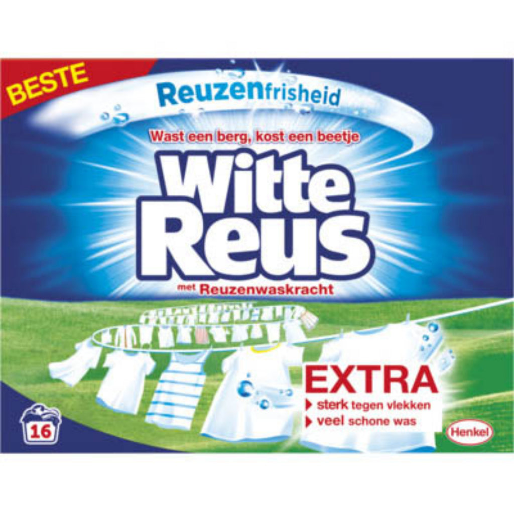 Verschiedenes weißes Riesenpulver 880gr