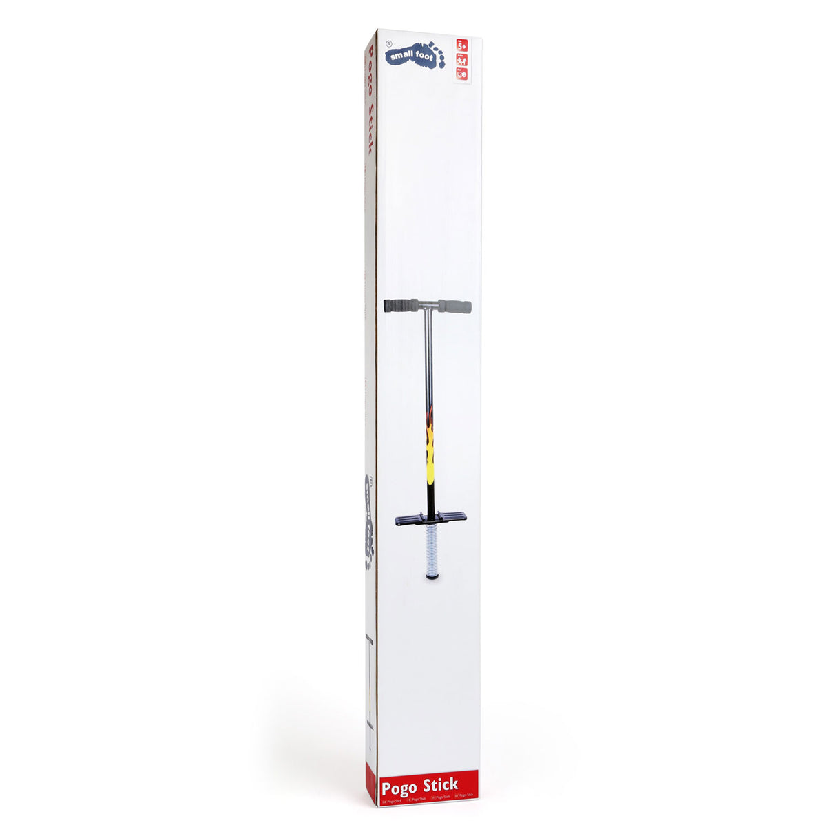 Kleiner Fuß - Pogo -Stick