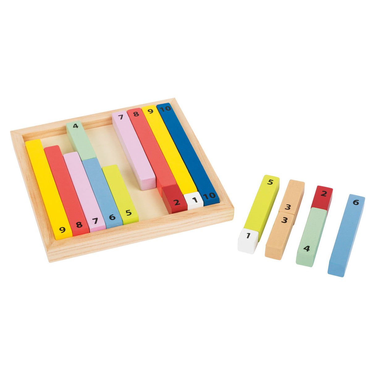 Small Foot - Mathe-Stöcke aus Holz