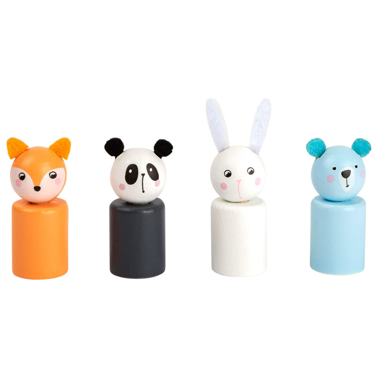 Kleiner Fuß - Ludospel Dieren Wood