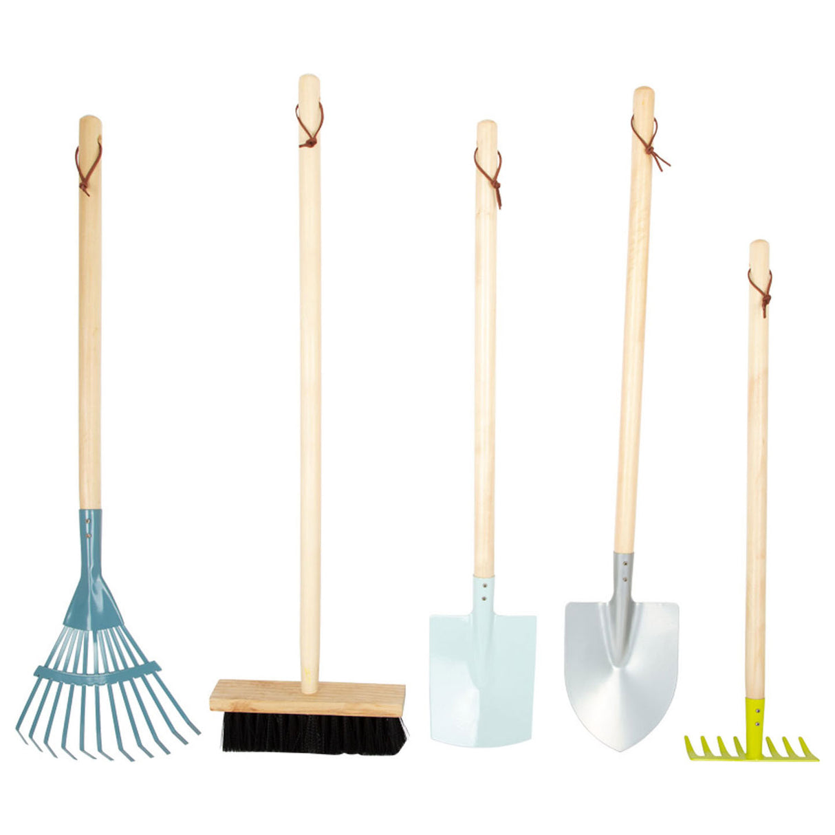 Kleiner Fuß - Holzkindergartenwerkzeuge, 8dlg.