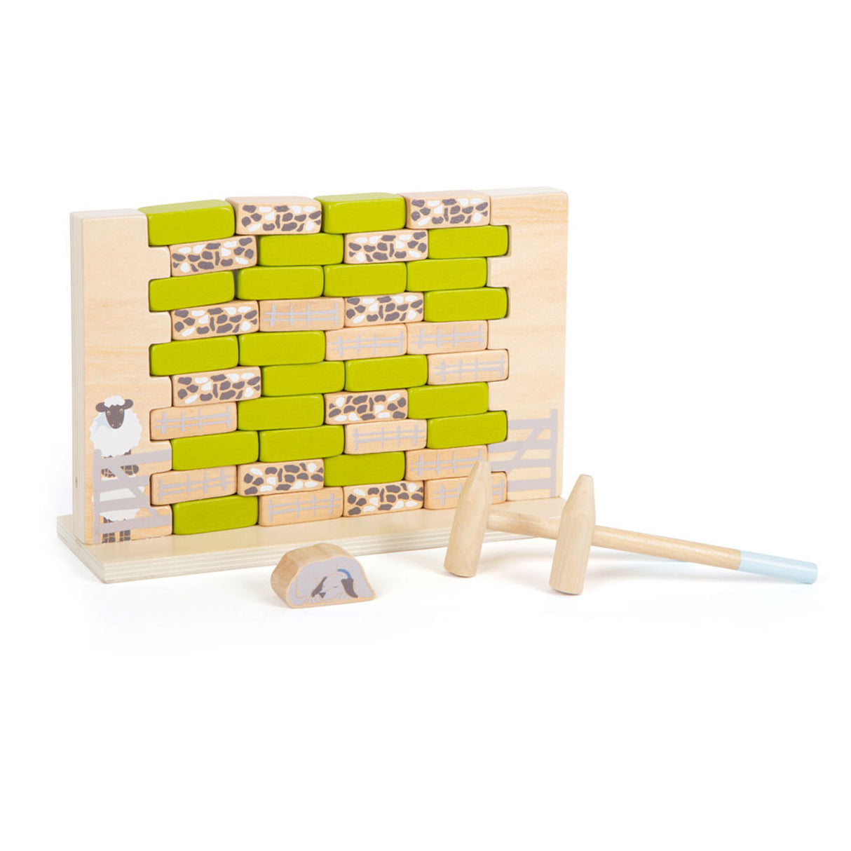Small Foot - Wackelwandspiel aus Holz