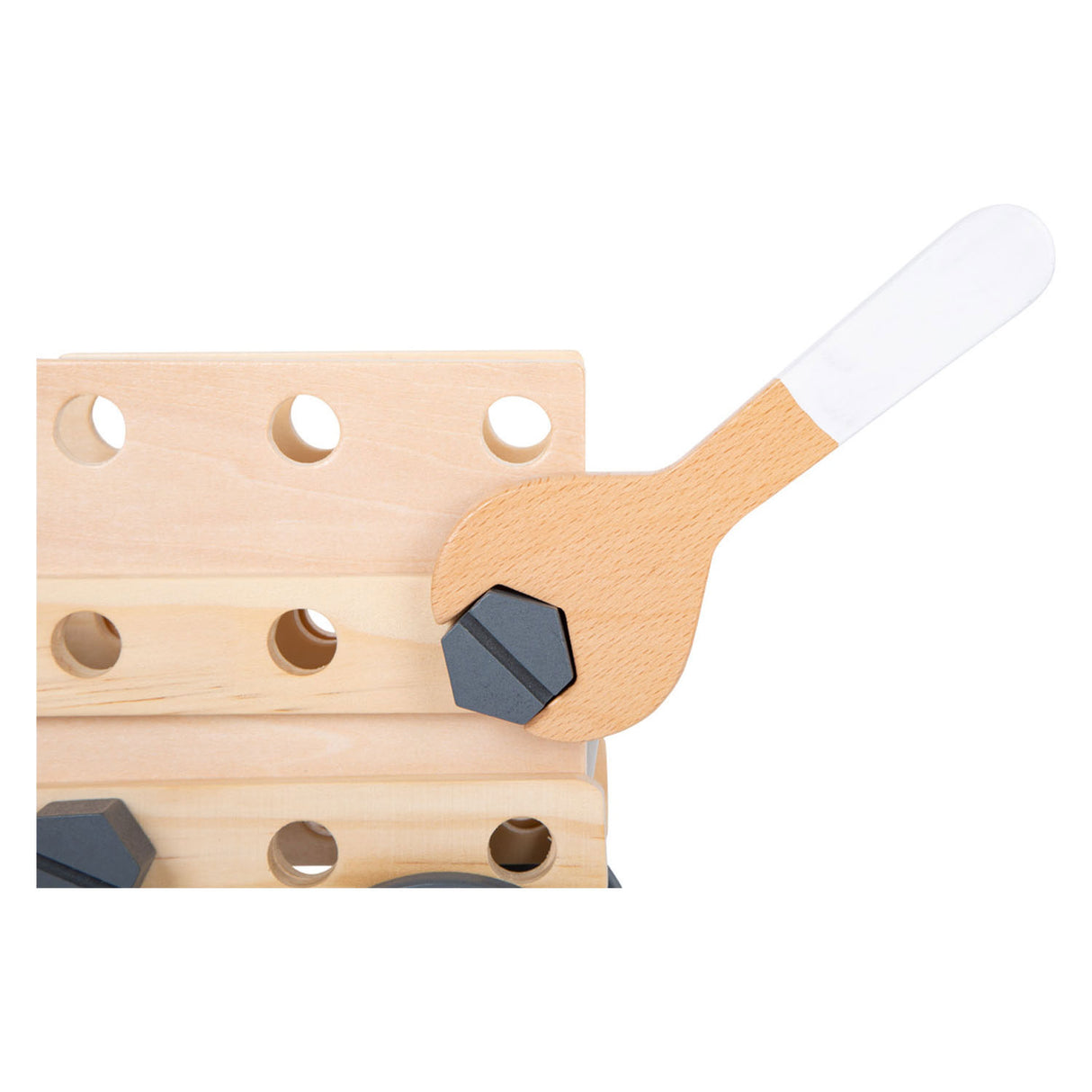 Small Foot - Holzbaukasten Miniwob, 67-teilig.