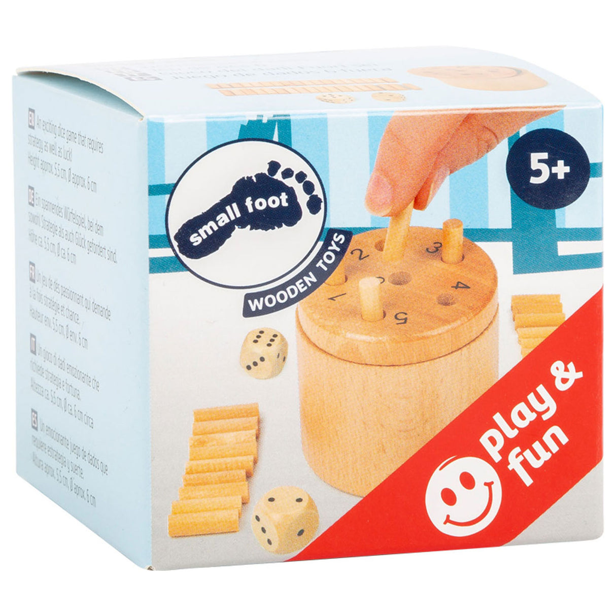 Kleiner Fuß - Würfelspiel Super Six Dice