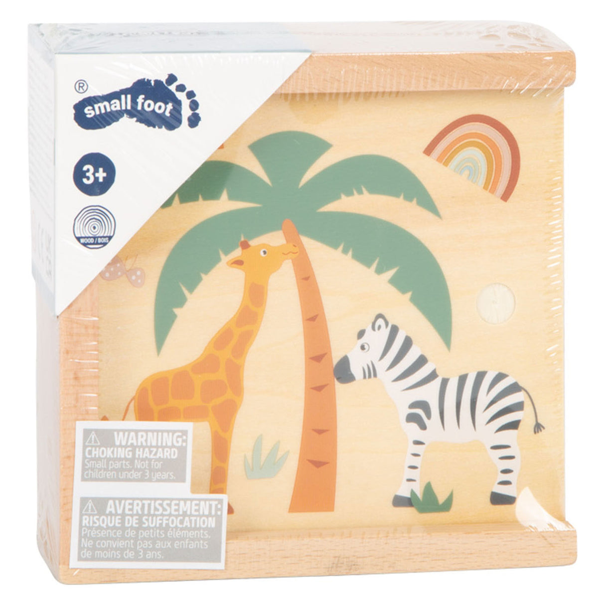 Small Foot - Holz-Memo-Safari
