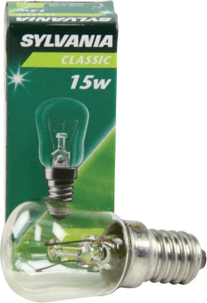 Sylvania Sylvania Syl-08100 Lampe 15 W 240 V E14 klar