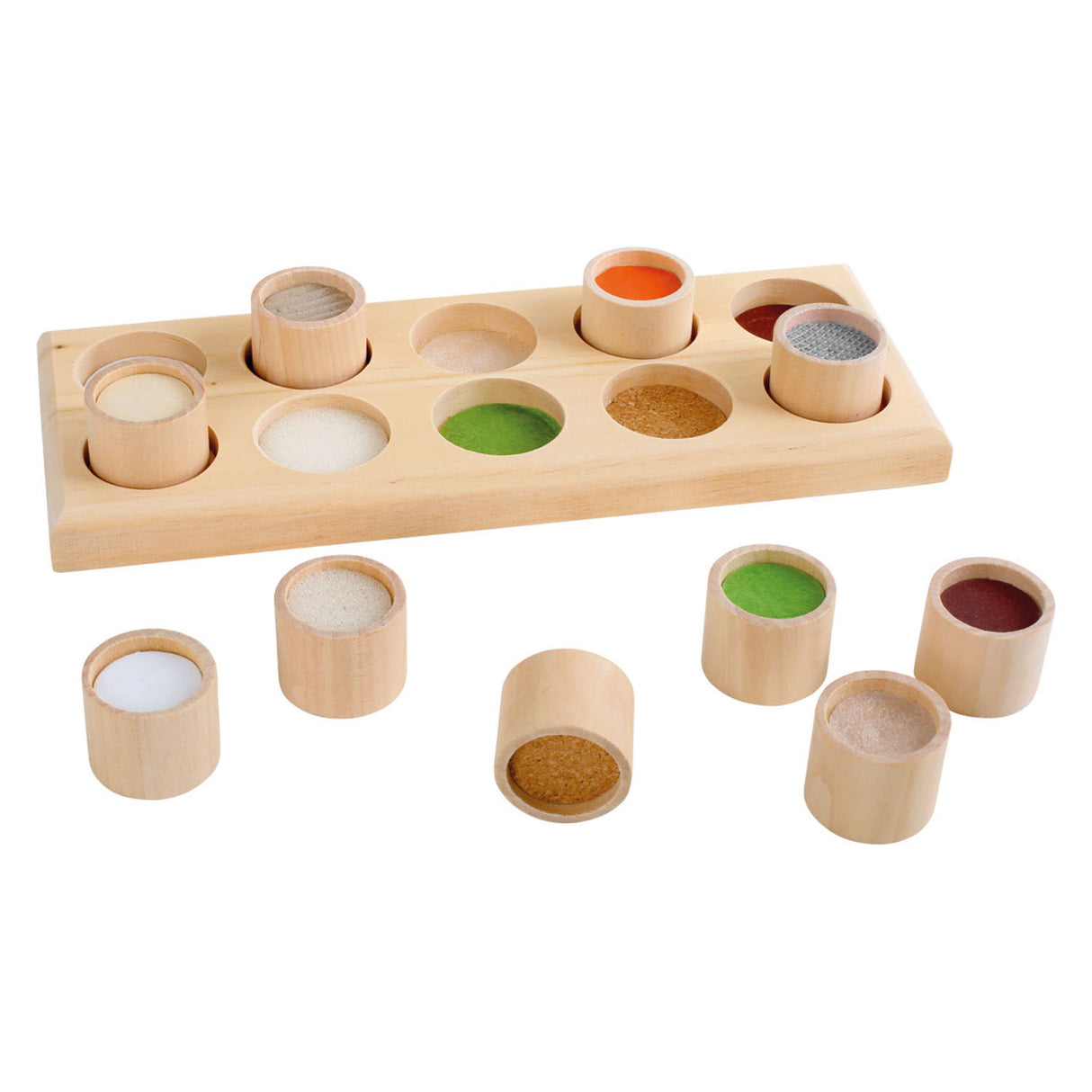 Small Foot - Tastspiel-Memo aus Holz