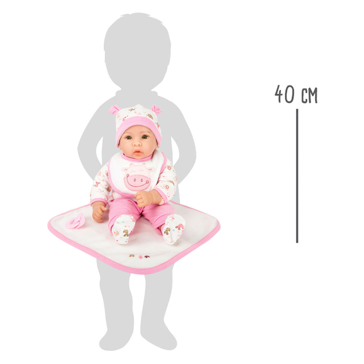 Small Foot - Babypuppe Hannah