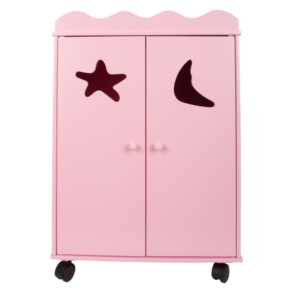 Small Foot - Puppenschrank aus Holz rosa