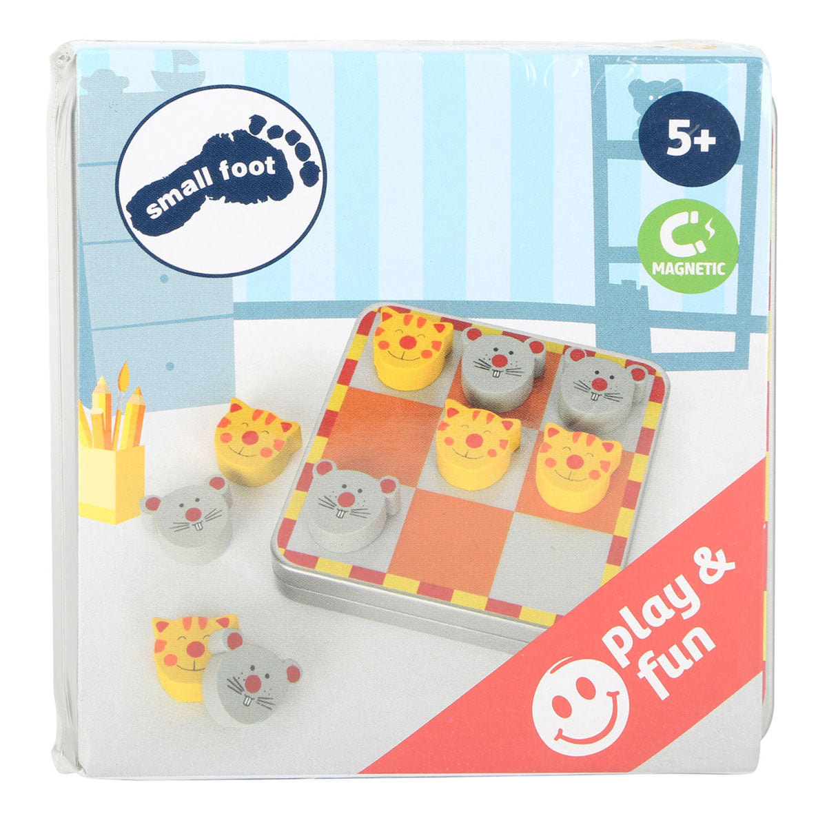 Small Foot – Tic Tac Toe Katz- und Mausspiel
