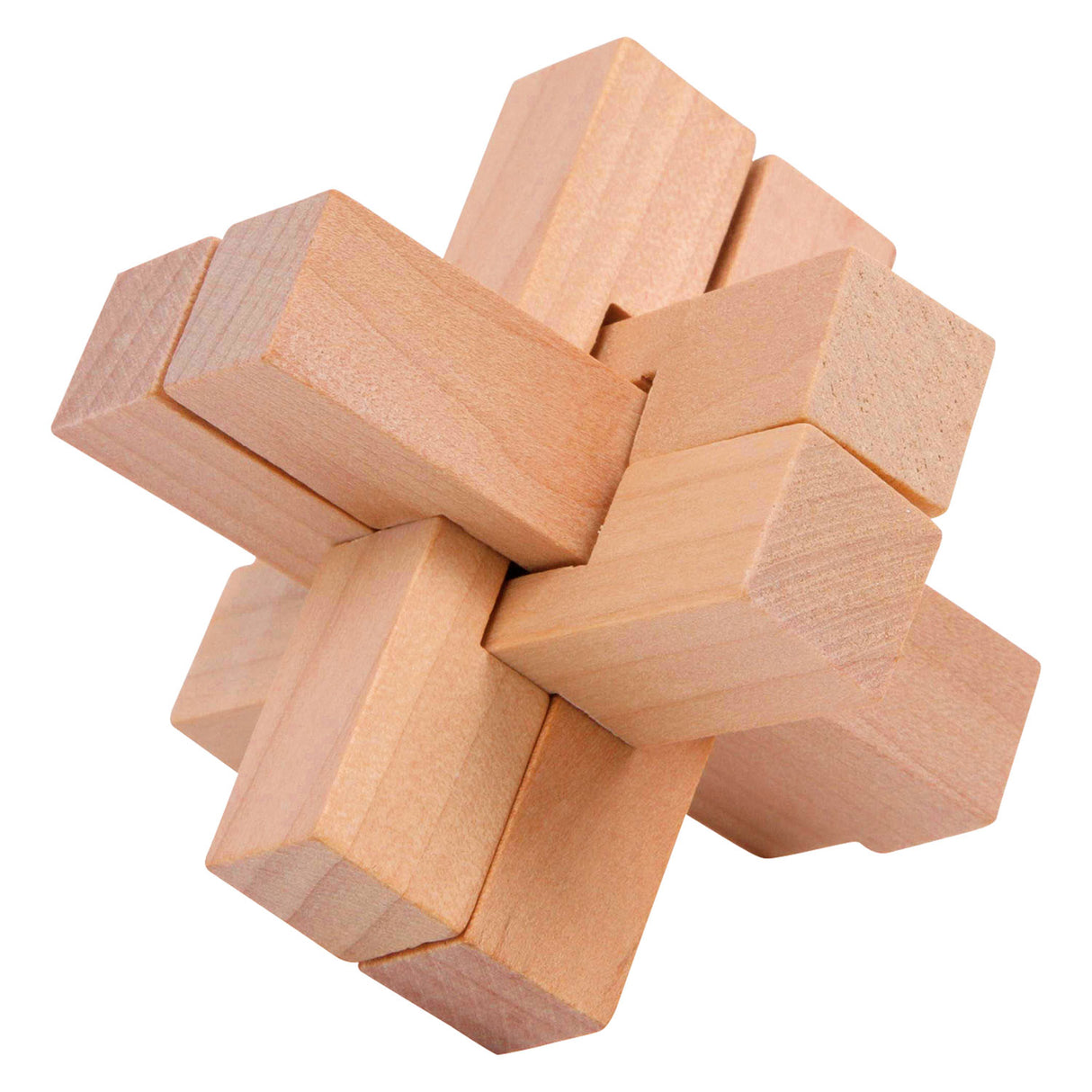 Kleiner Fuß - Holzhirnrätsel, 4 -Set von 4