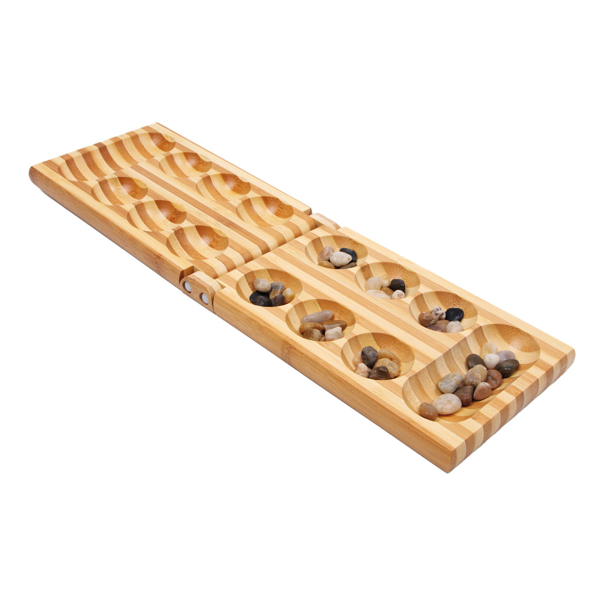 Small Foot - Holzstrategiespiel Kalaha