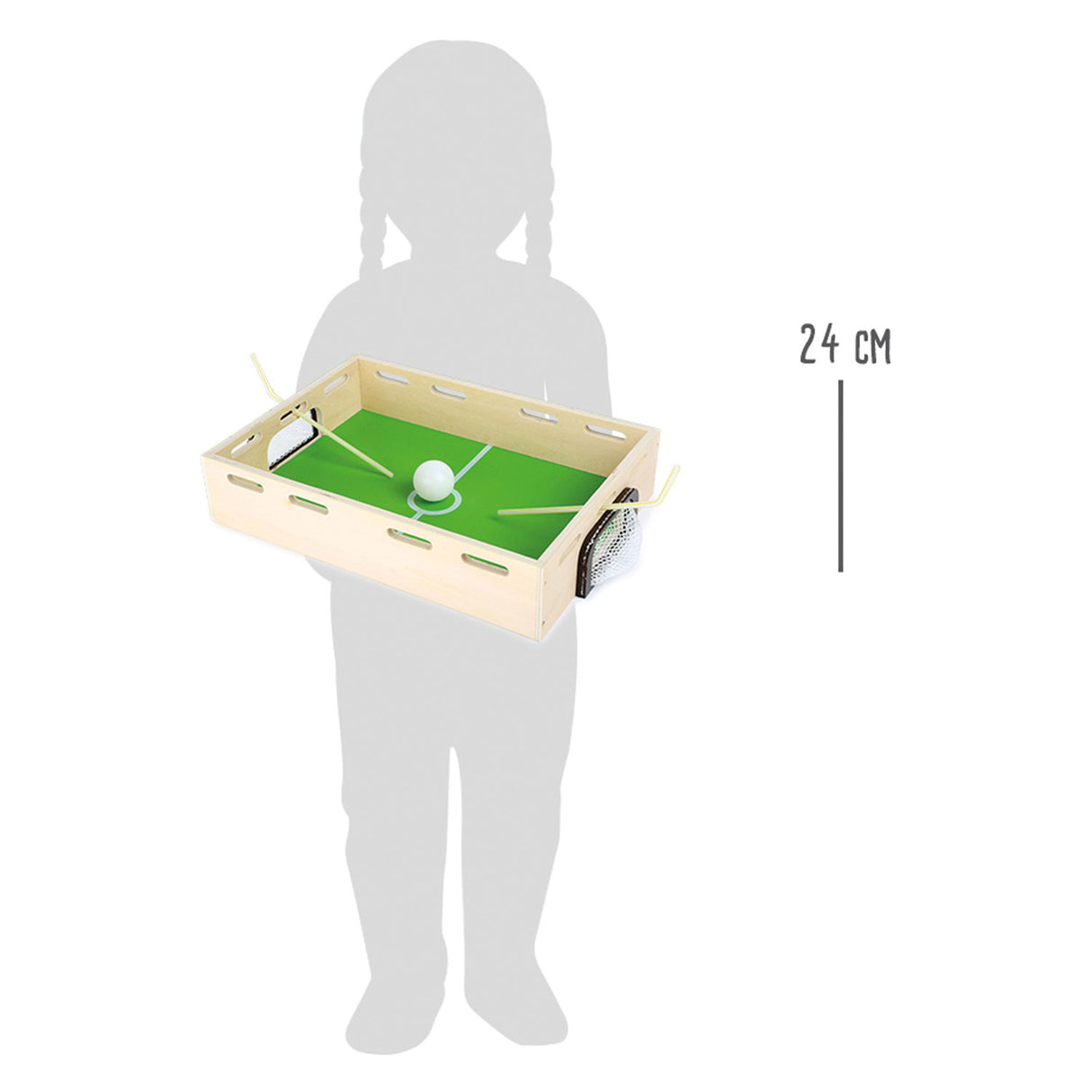 Small Foot - Blasen-Fußballspiel aus Holz