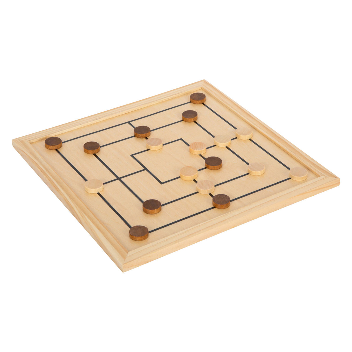 Small Foot - Holzspiele 7 Klassiker in Aufbewahrungsbox