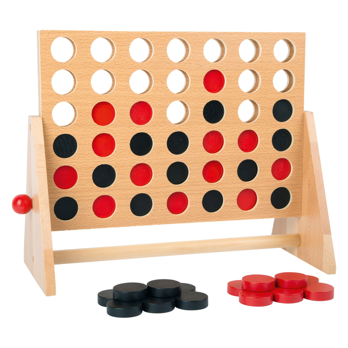 Small Foot - Holzspiel 4 in einer Reihe