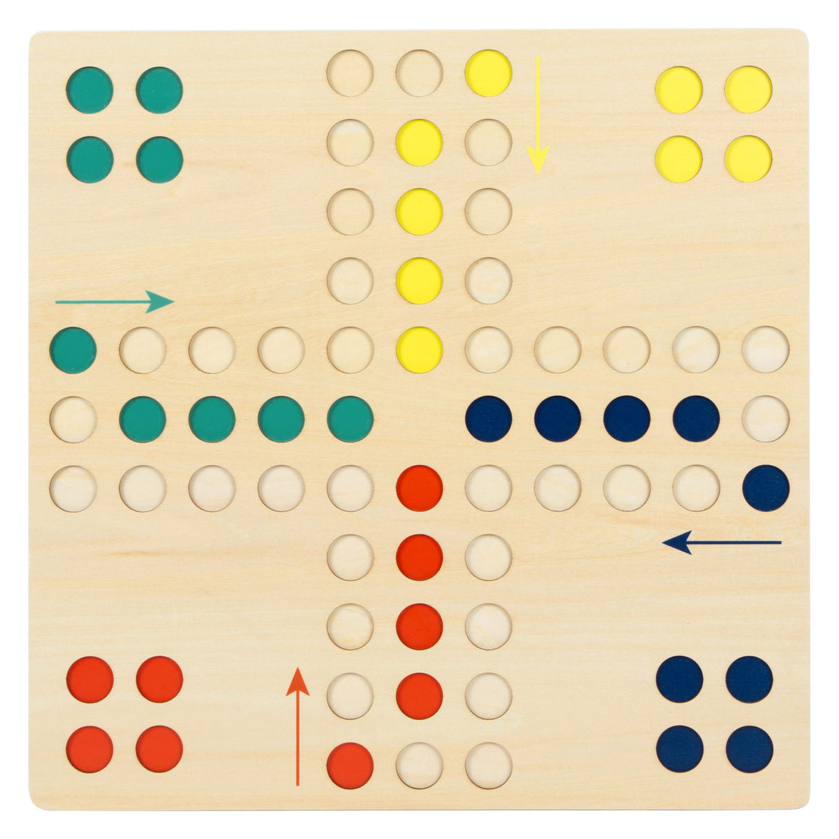 Small Foot - Ludo-Spiel aus Holz XL