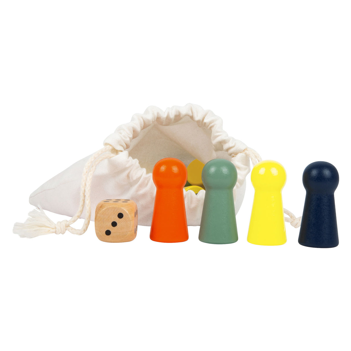 Small Foot - Ludo-Spiel aus Holz XL