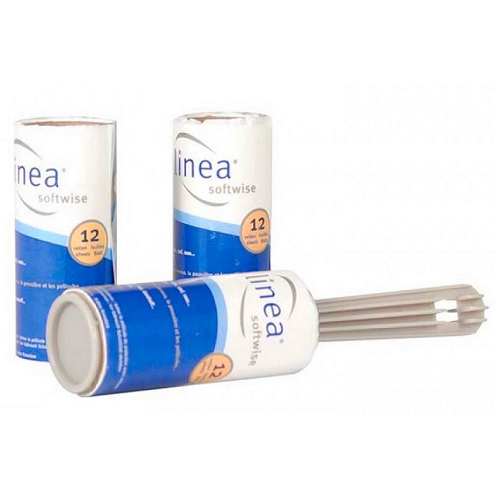 Linea Klebepinsel-Set mit 2 Ersatzrollen