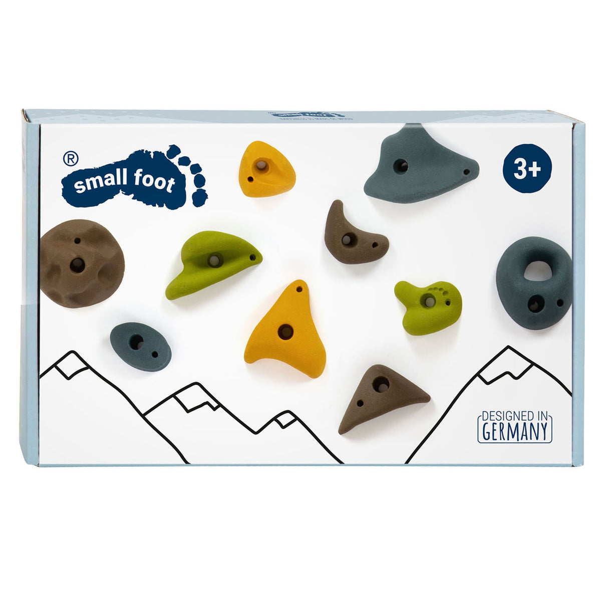 Kleiner Fuß - Kletterstein Abenteuer, 10dlg.