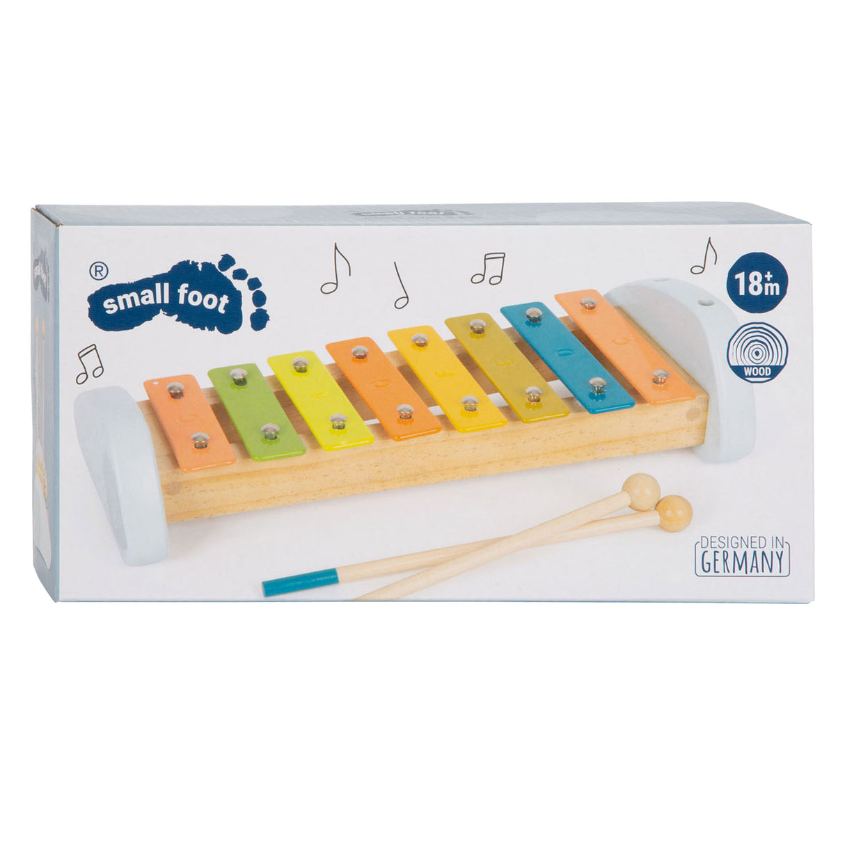 Small Foot – Holz-Xylophon mit groovigen Beats