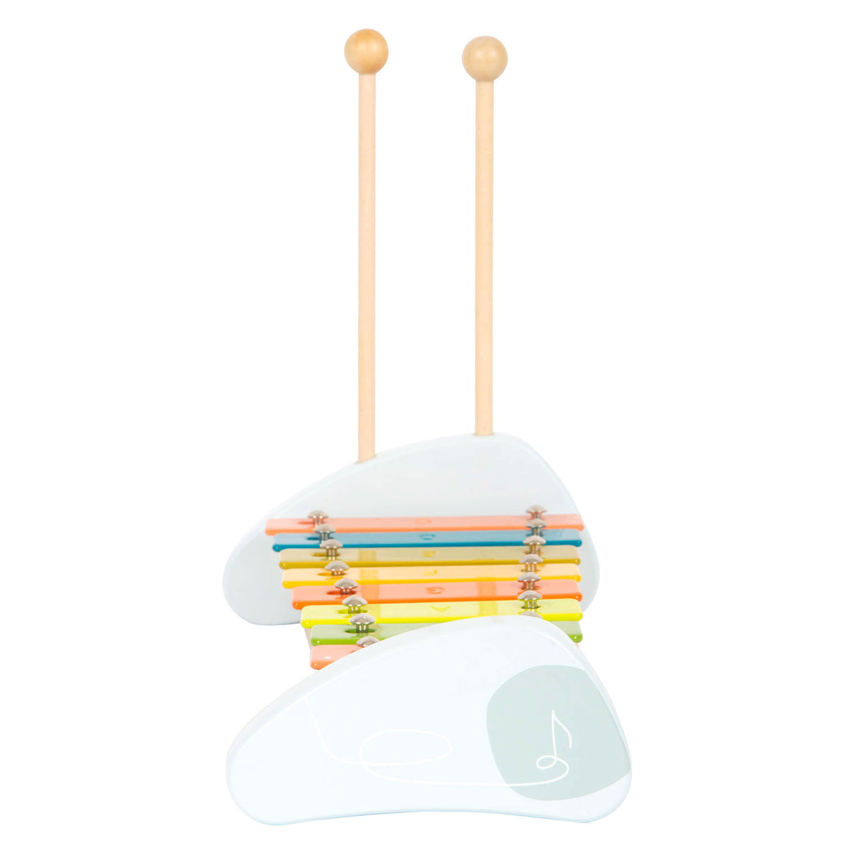 Small Foot – Holz-Xylophon mit groovigen Beats