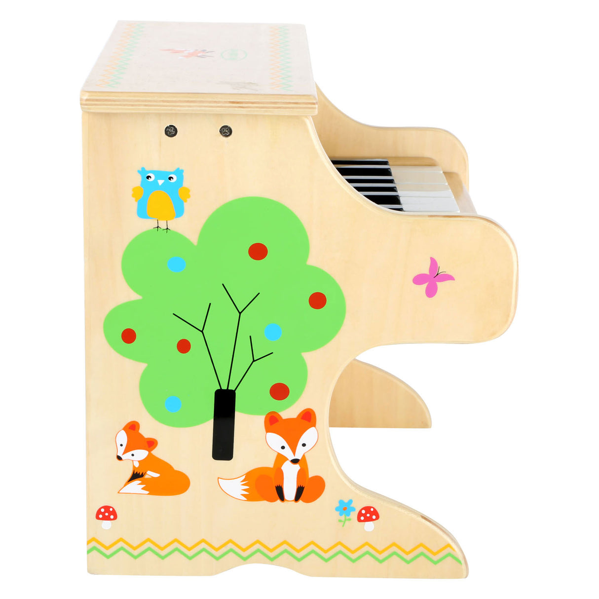 Kleines Fußholz Klavier kleiner Fuchs