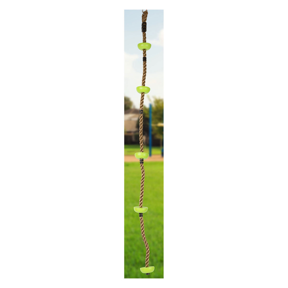 Kleiner Fuß - Kletterseil Grün, 200 cm