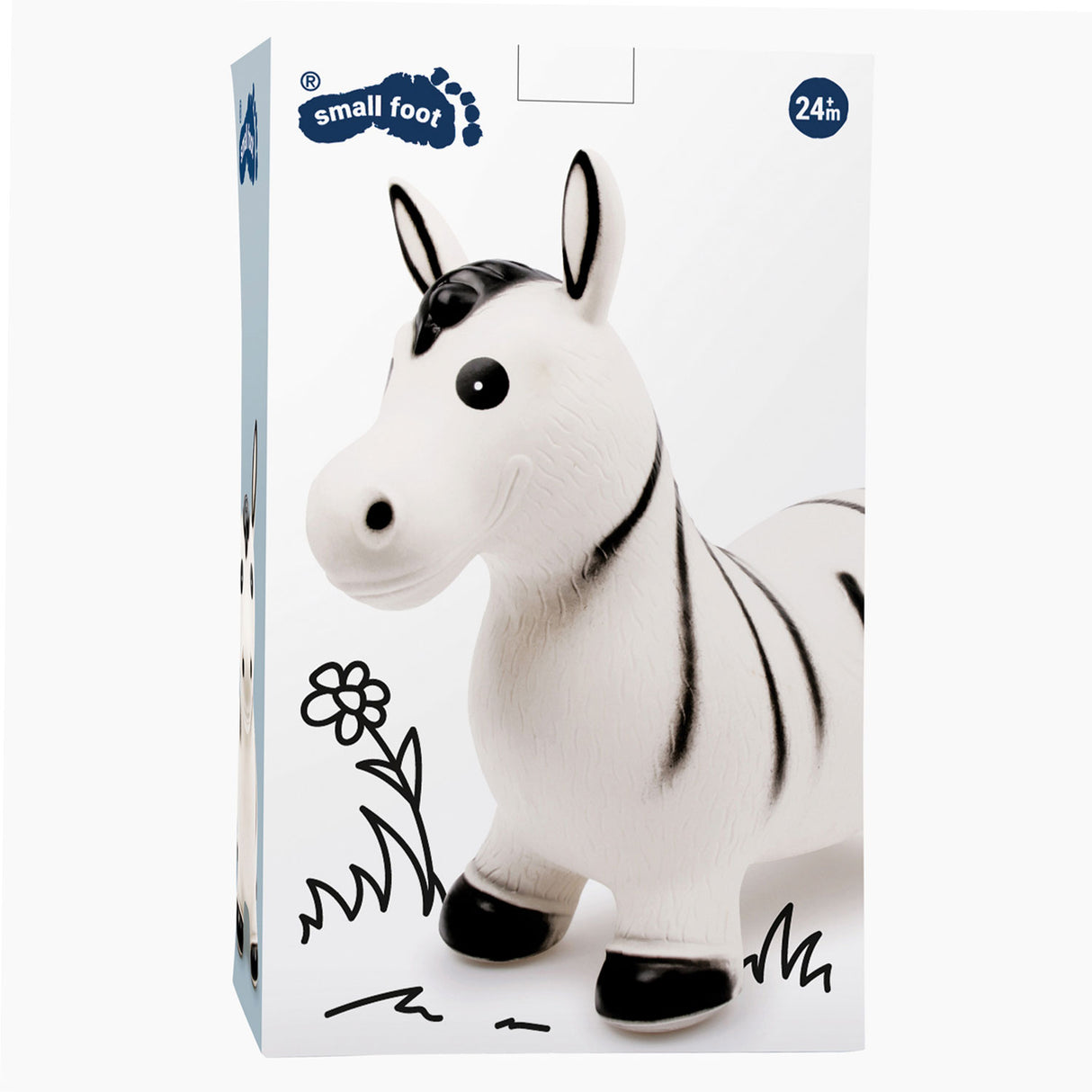 Kleiner Fuß - Skippydier Zebra