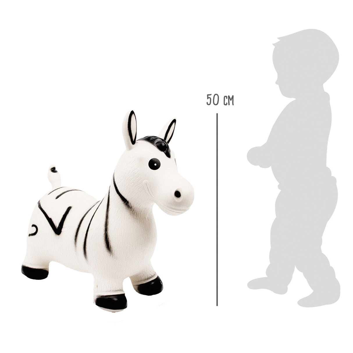 Kleiner Fuß - Skippydier Zebra