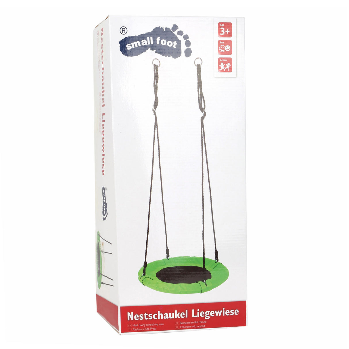 Kleiner Fuß - Nest Swing Green, 62 cm