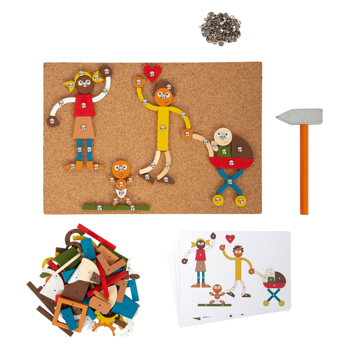Small Foot – Hammerhahn für Haus und Familie