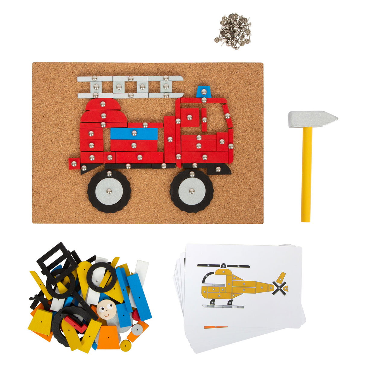 Small Foot – Hammerschlagfahrzeuge der Stadt