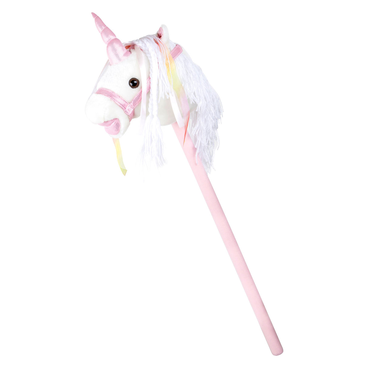 Small Foot - Steckenpferd Einhorn aus Holz, 90cm