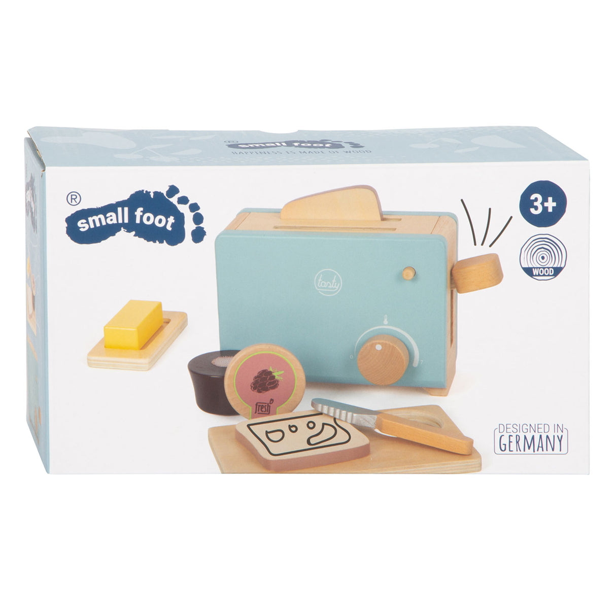 Small Foot - Toaster-Set aus Holz