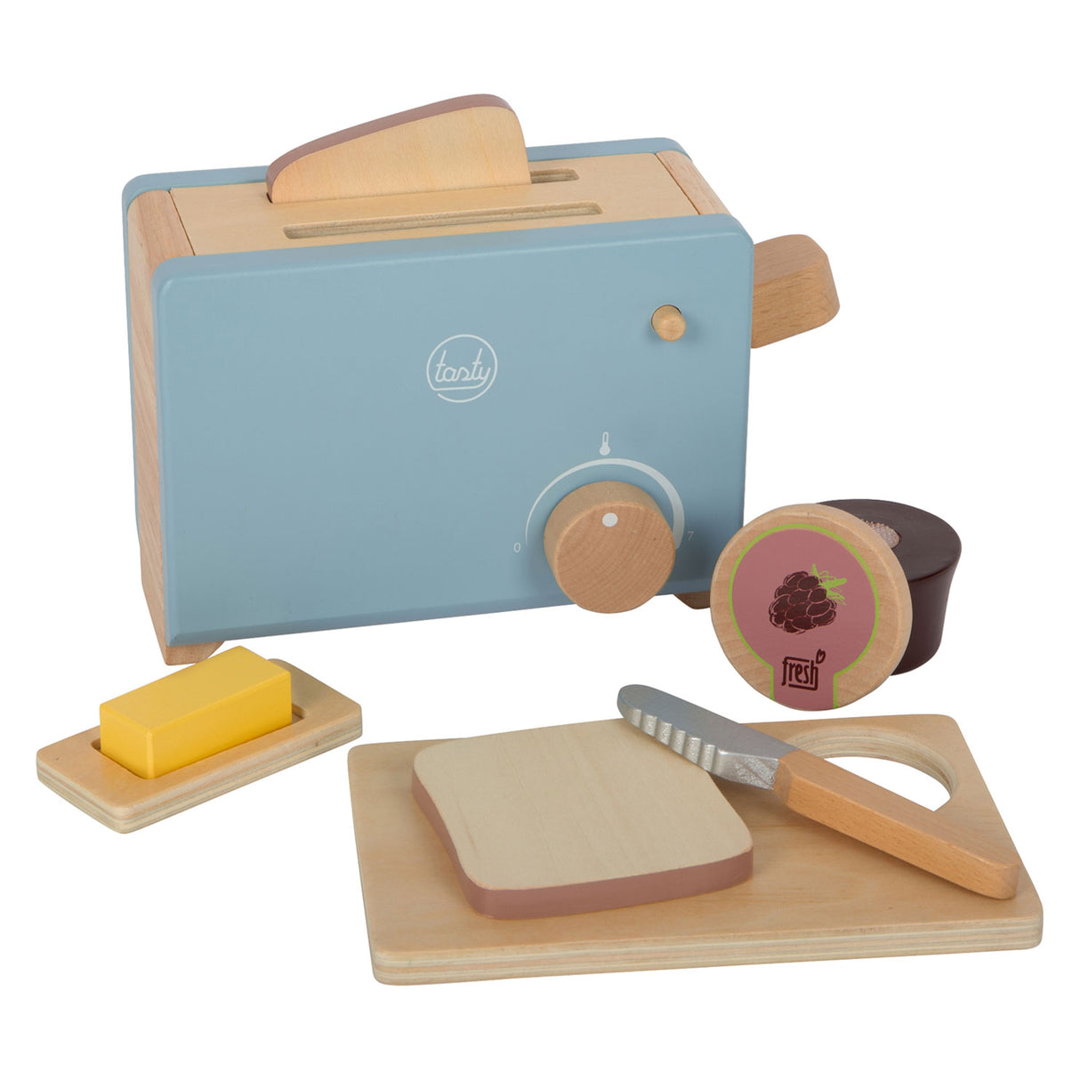 Small Foot - Toaster-Set aus Holz